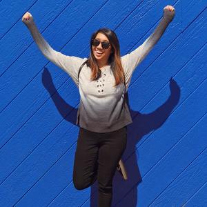 Fundraising Page: Jasmine Moniz